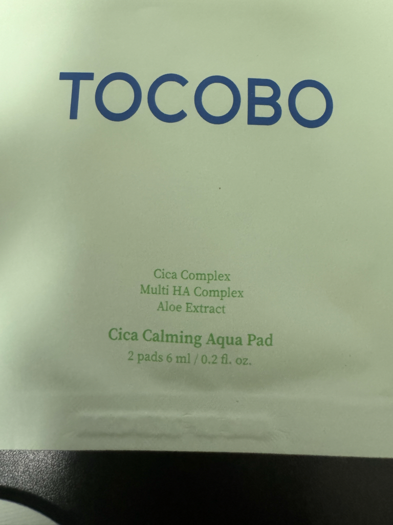 TOCOBO 舒缓水润面膜 common.review image