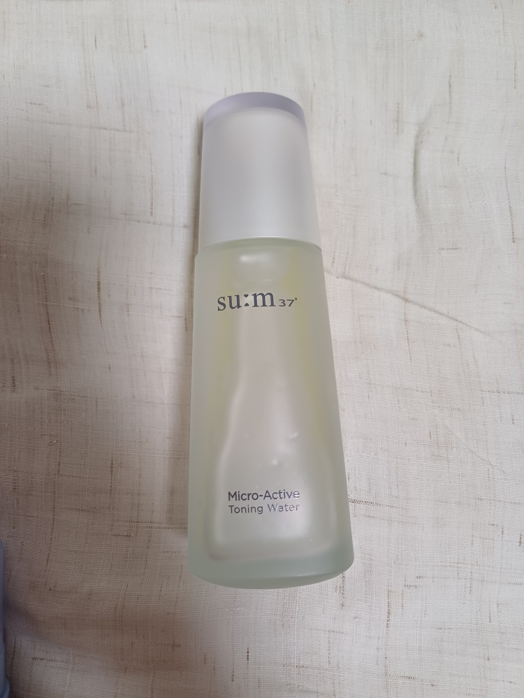 숨37도 (SUM37) 마이크로액티브 토닝 워터 review image