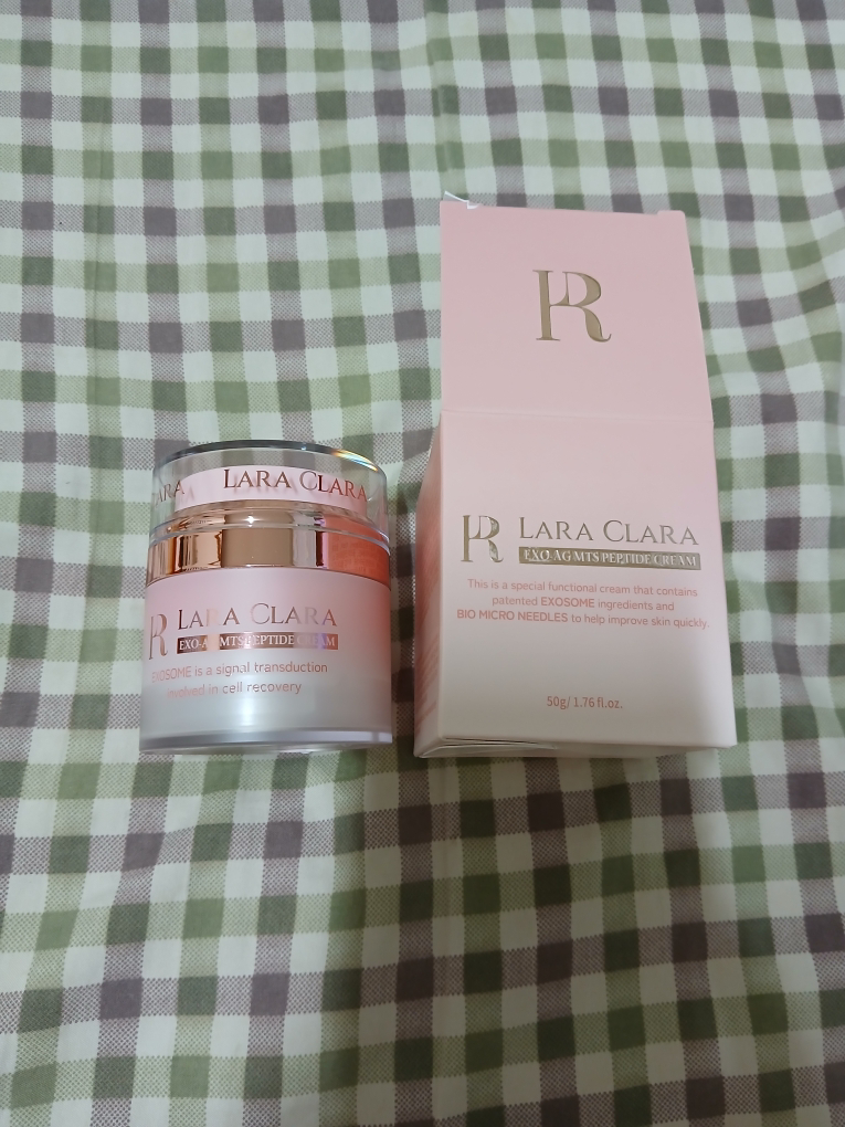 라라클라라 (laraclara) 엑소 에이지 엠티에스 펩타이드 크림 review image