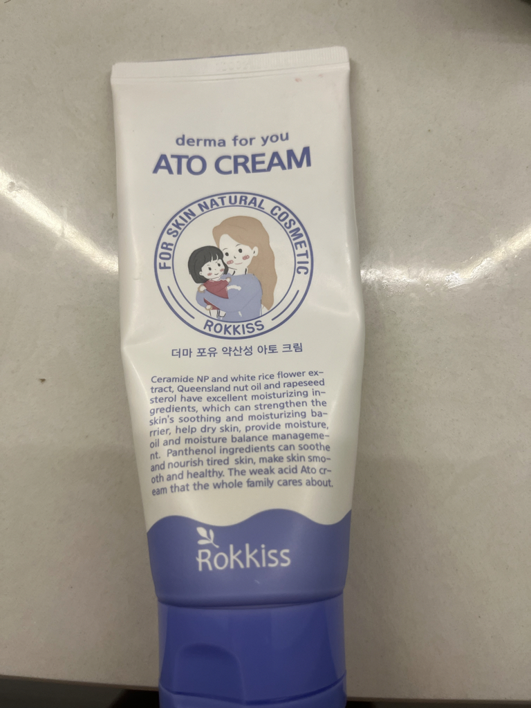 록키스 (Rokkiss) 더마 포유 약산성 아토크림 review image