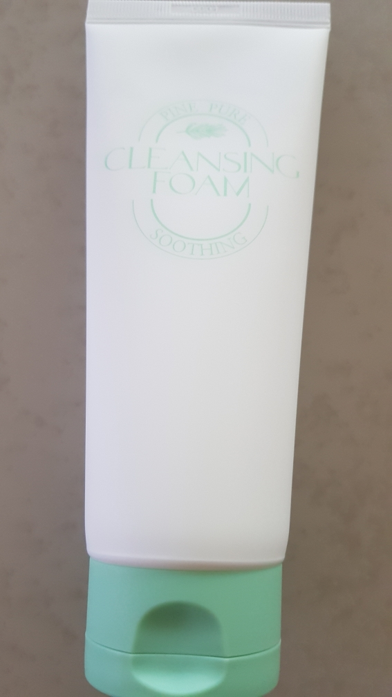 纯净舒缓洁面膏的真实用户使用照片
