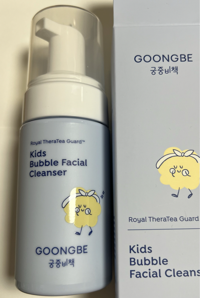 궁중비책 (GOONGBE) 키즈 버블 페이셜 클렌저 review image