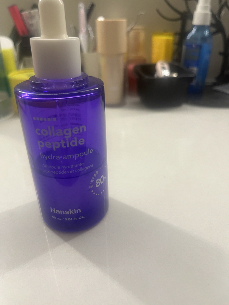 한스킨 (Hanskin) 콜라겐 펩타이드 하이드라 앰플 review image