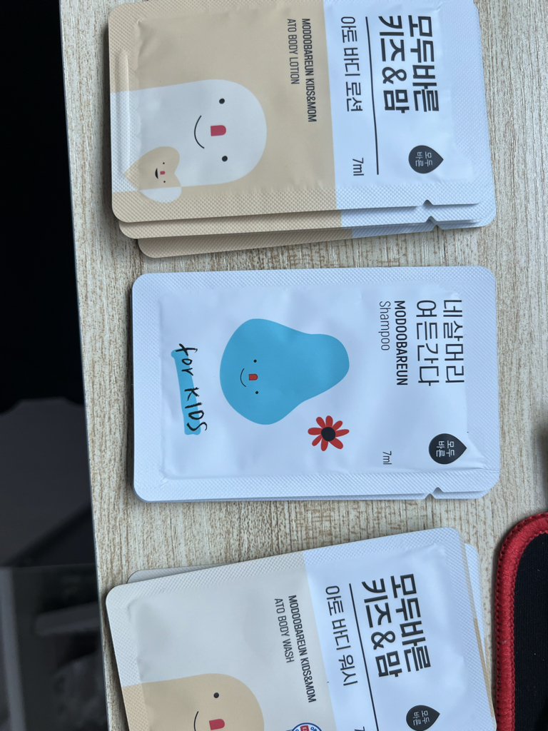 Modoobareun 儿童洗发水 common.review image