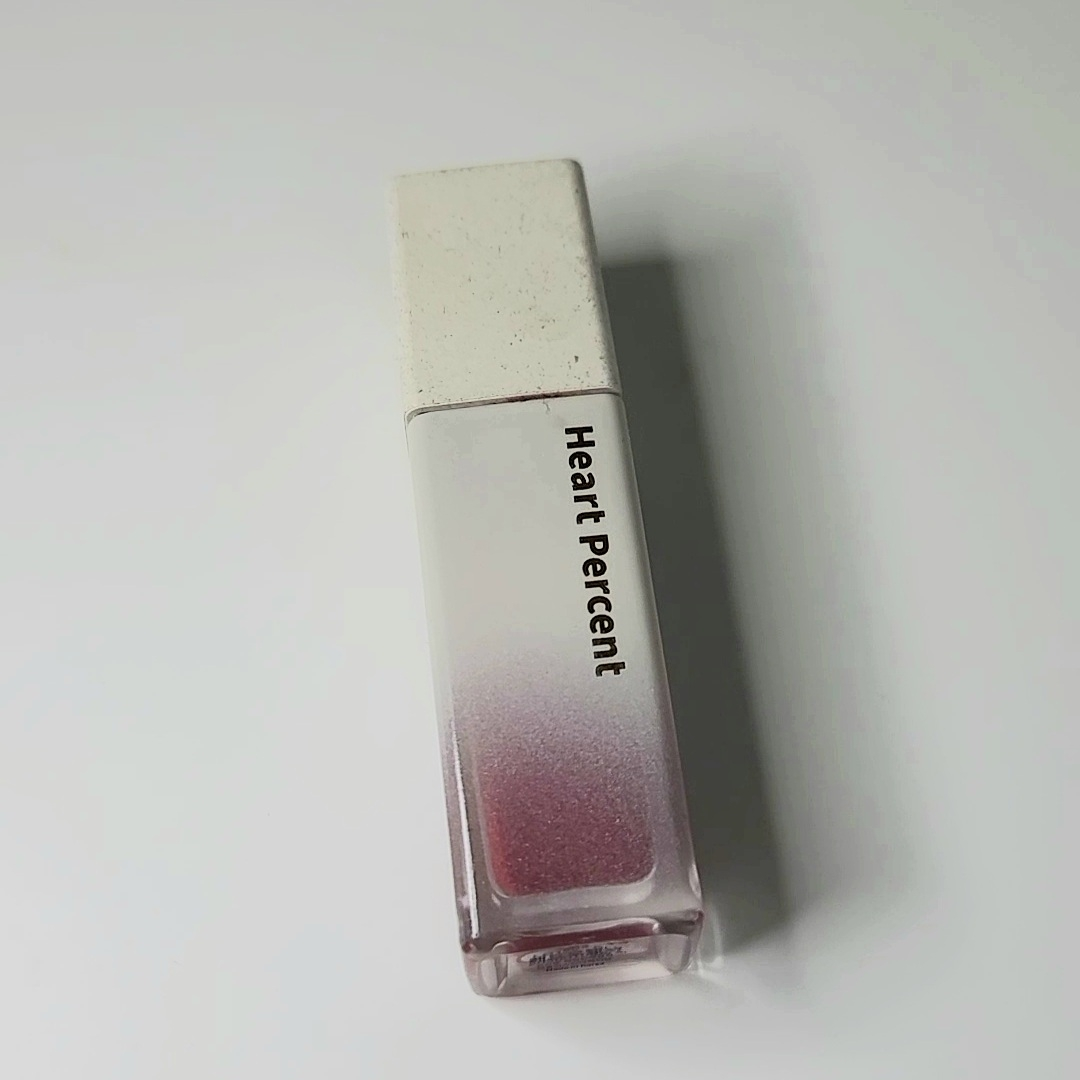 하트퍼센트 (HeartPercent) 도트 온 무드 퓨어 글로우 틴트 [#05 레드오렌지] review image