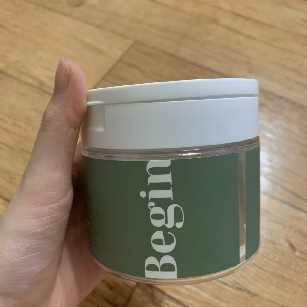 BProject Begin Charming Water Balm 面膜垫 common.review image