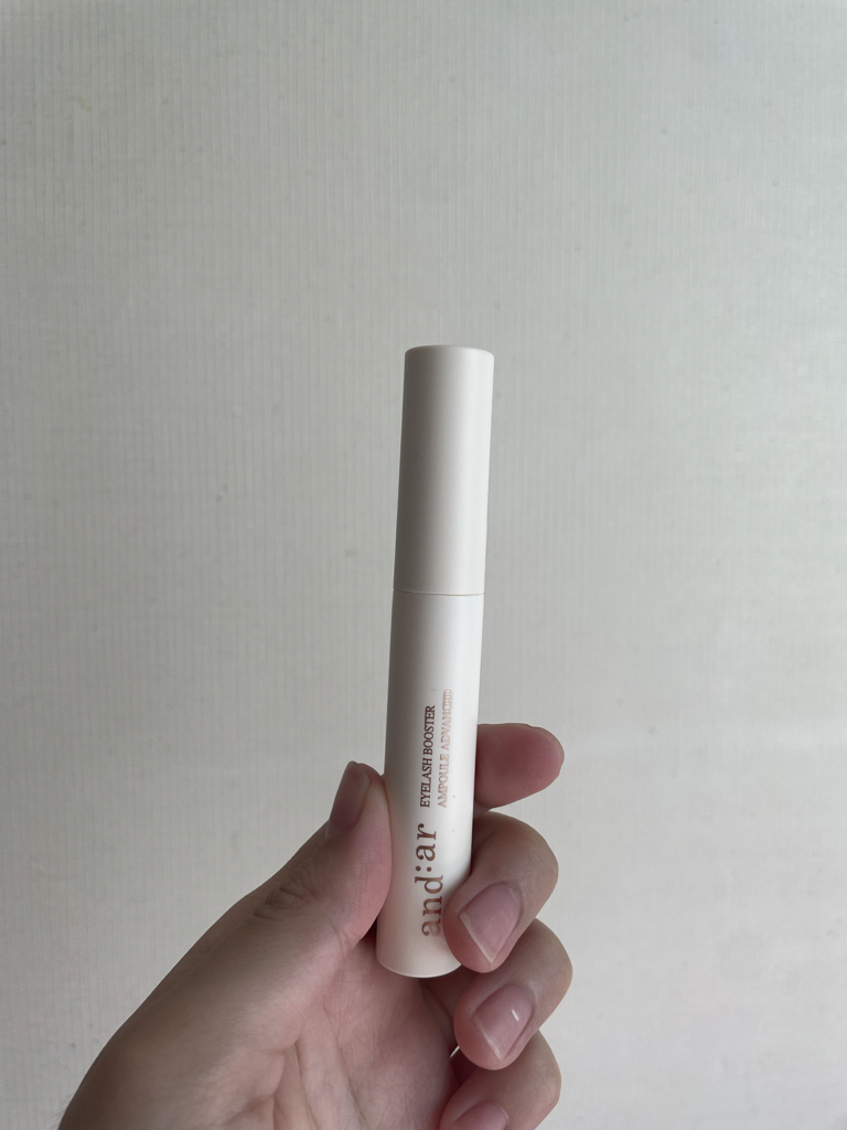 睫毛增长精华安瓿高级版的真实用户使用照片