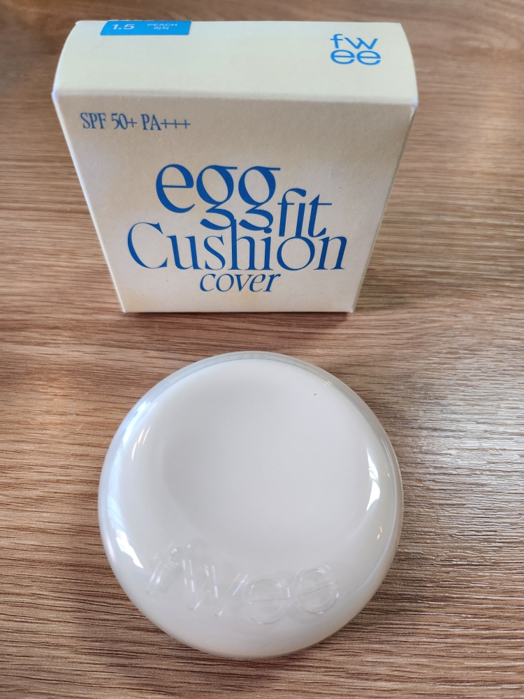 クッションエグフィットカバー [SPF50+/PA+++] [1.5ピッチ]のリアルなユーザー写真