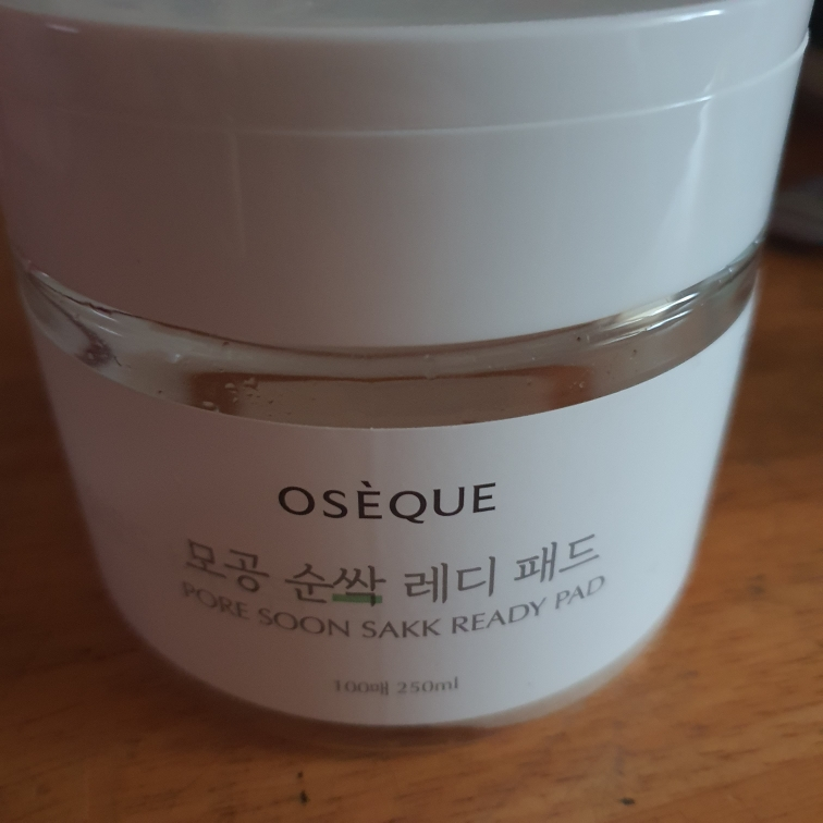 오제끄 (OSÈQUE) 모공 순싹 레디 패드 review image