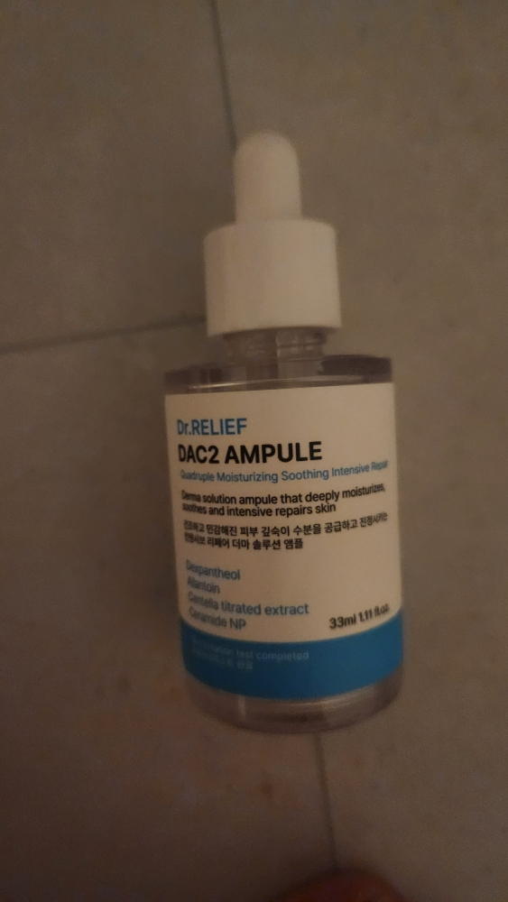 Dr.RELIEF DAC2 安瓿 common.review image
