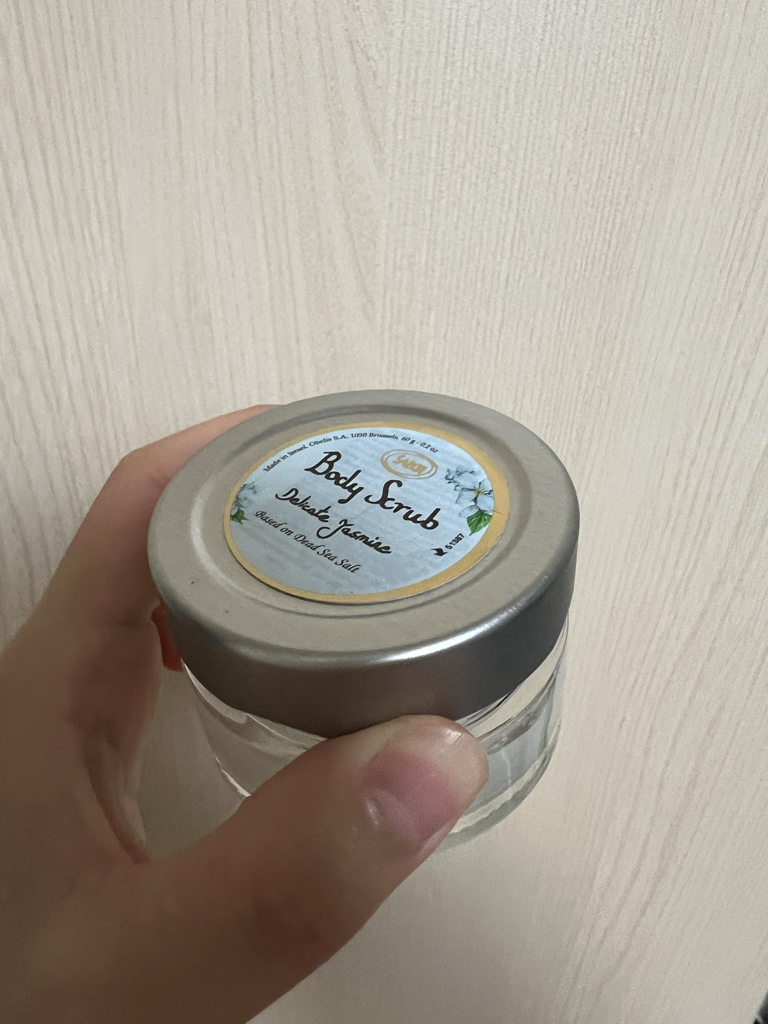 사봉 (SABON) 바디스크럽 [화이트티] review image
