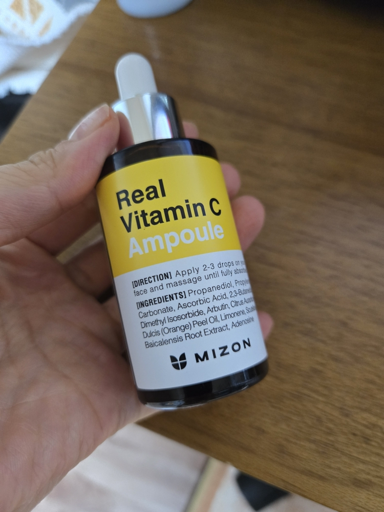 Real user review photo of Real Vitamin C Ampoule