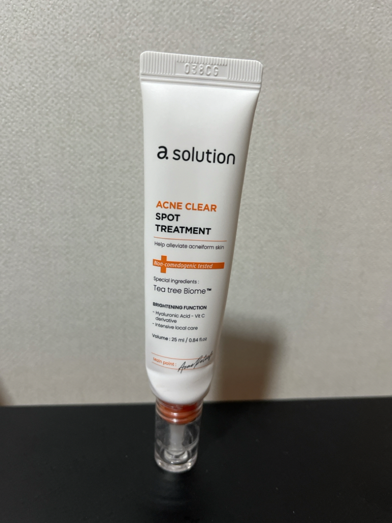 에이솔루션 (asolution) 아크네 클리어 스팟 트리트먼트 review image