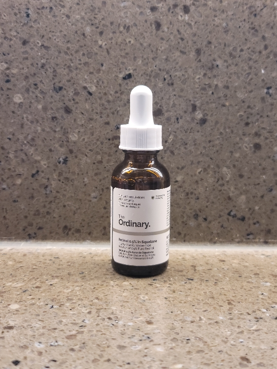 视黄醇0.5%含有角鲨烯的真实用户使用照片