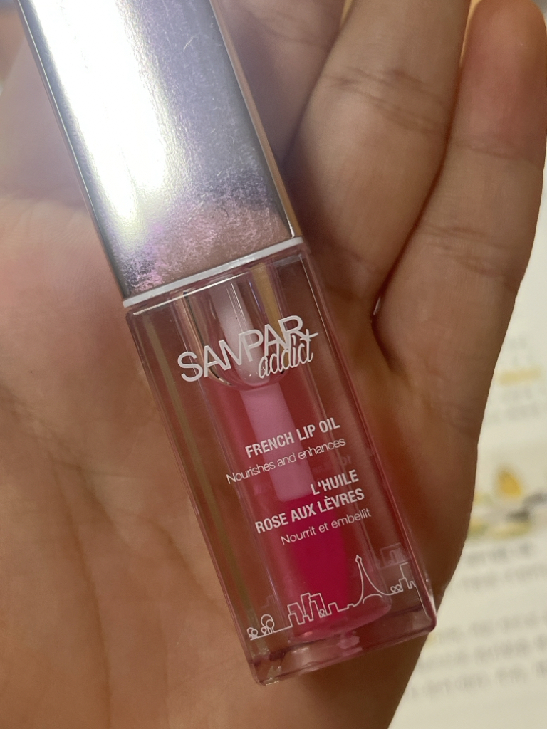 迷恋法式玫瑰果唇油的真实用户使用照片
