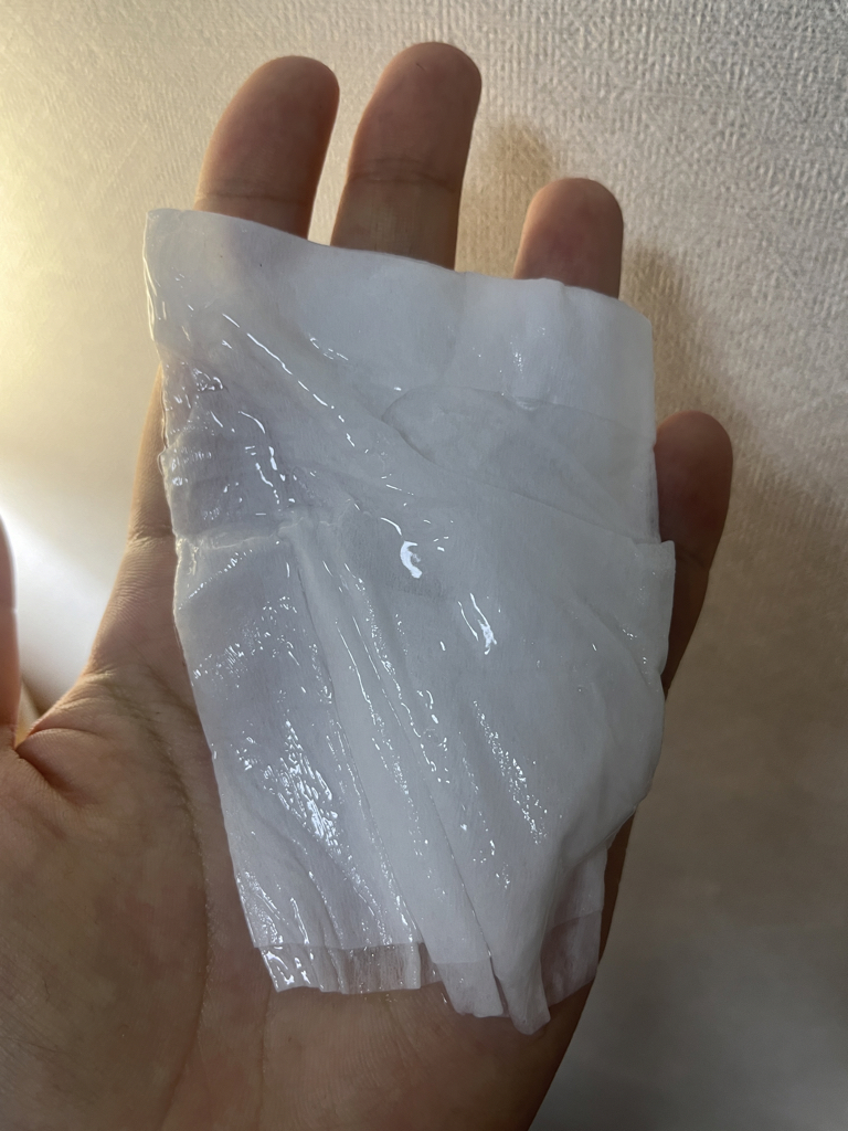 夜班补水面膜的真实用户使用照片