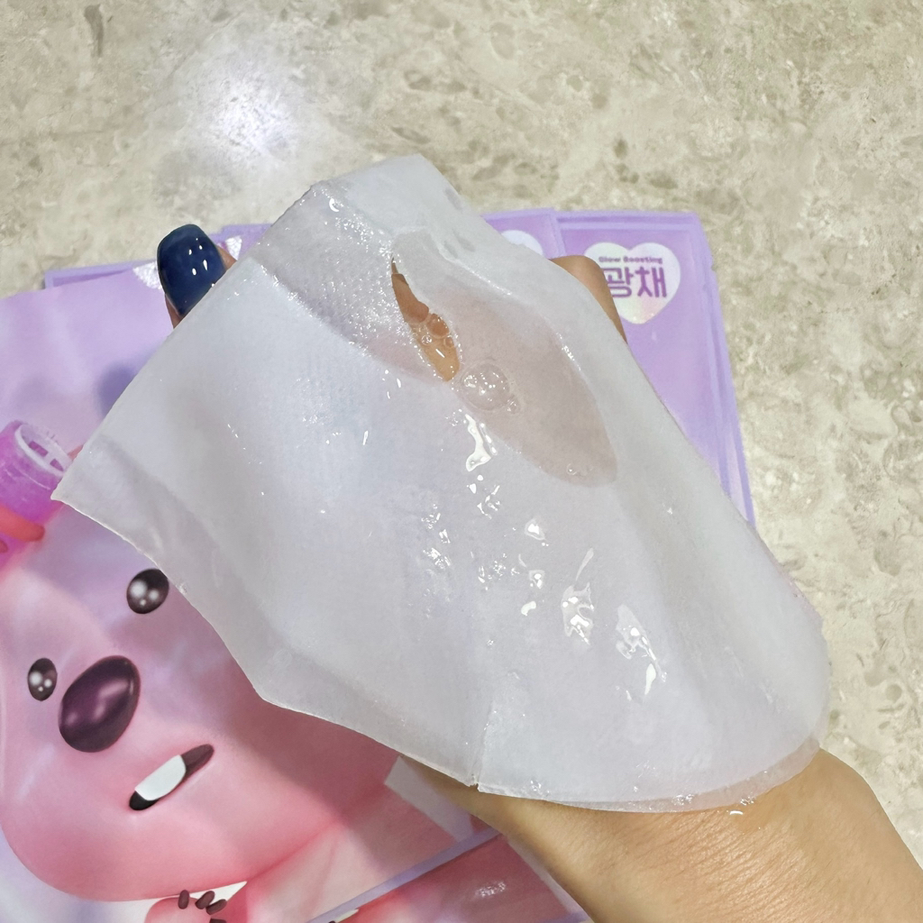 리플라이미 (reply:me) 페이셜핏 광채 마스크팩 [비타민] review image