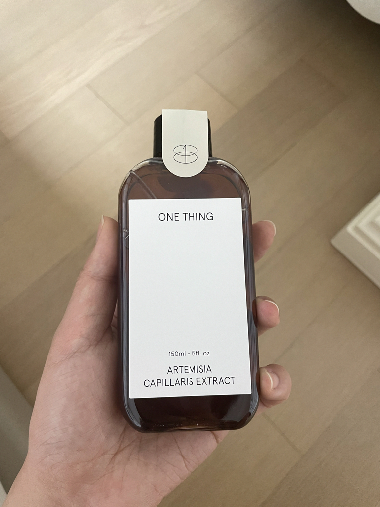 茵陈蒿纯露的真实用户使用照片