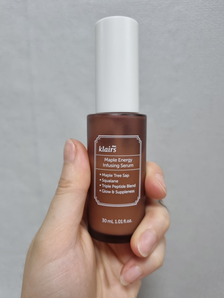 디어클레어스 (dearKlairs) 메이플 에너지 인퓨징 세럼 review image