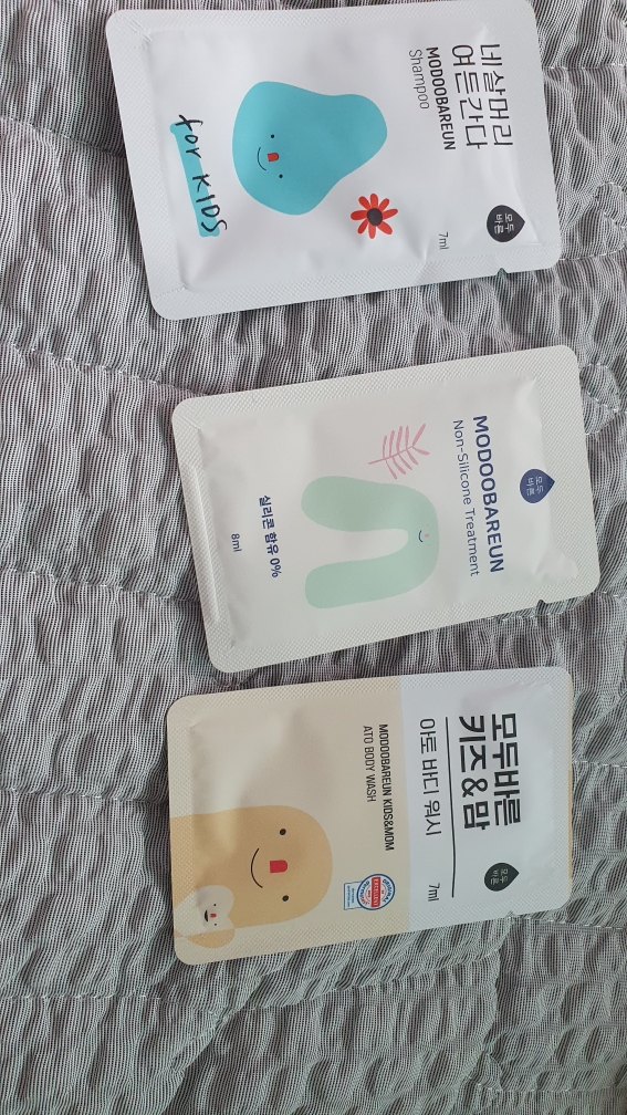 Modoobareun 儿童洗发水 common.review image