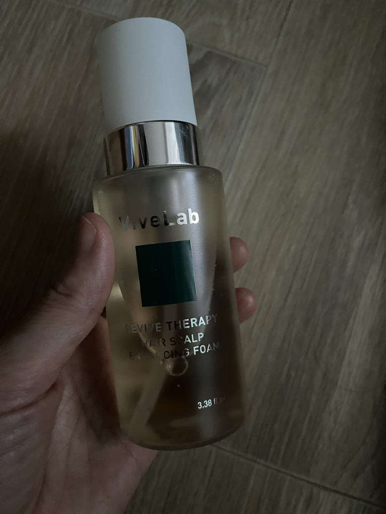 바이브랩 (ViveLab) 헤어 스칼프 인핸싱 폼 review image