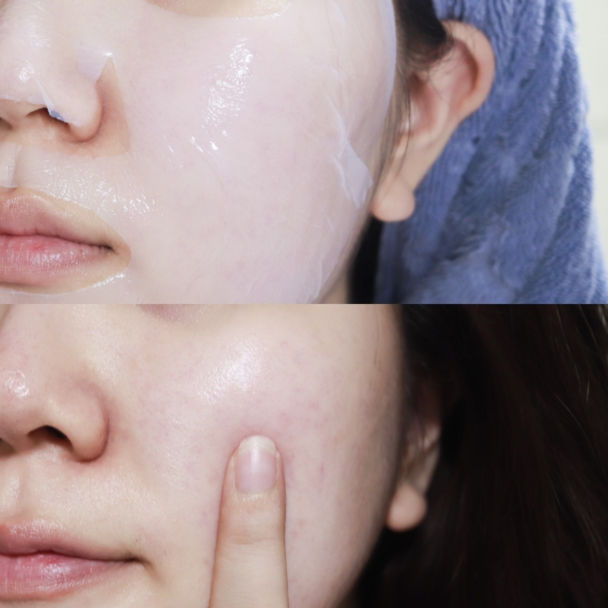 리플라이미 (reply:me) 페이셜핏 광채 마스크팩 [비타민] review image