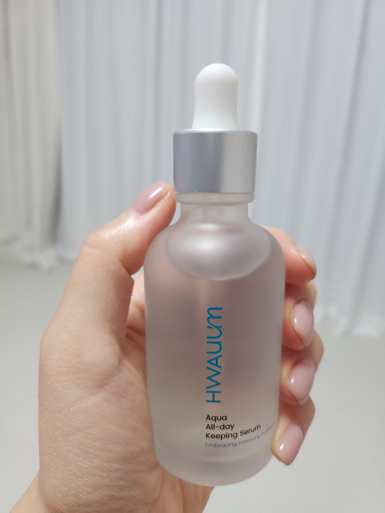 화음 (HWAUUM) 아쿠아 올데이 키핑 세럼 review image