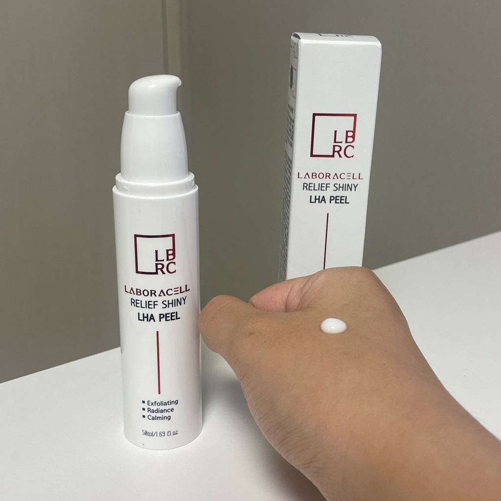 LABORACELL Relief Shiny LHA Peeling | Ingredients & Benefits
