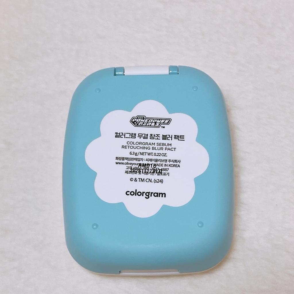컬러그램 (colorgram) 파워퍼프걸 콜라보 무결 창조 블러 팩트 review image