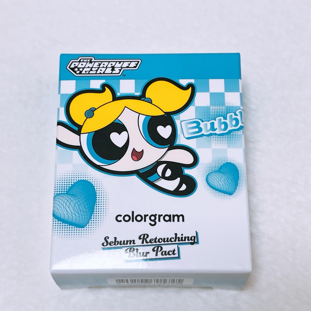 컬러그램 (colorgram) 파워퍼프걸 콜라보 무결 창조 블러 팩트 review image