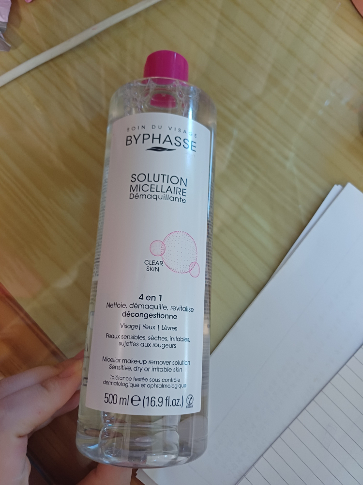 BYPHASSE 米塞拉清洁水 common.review image