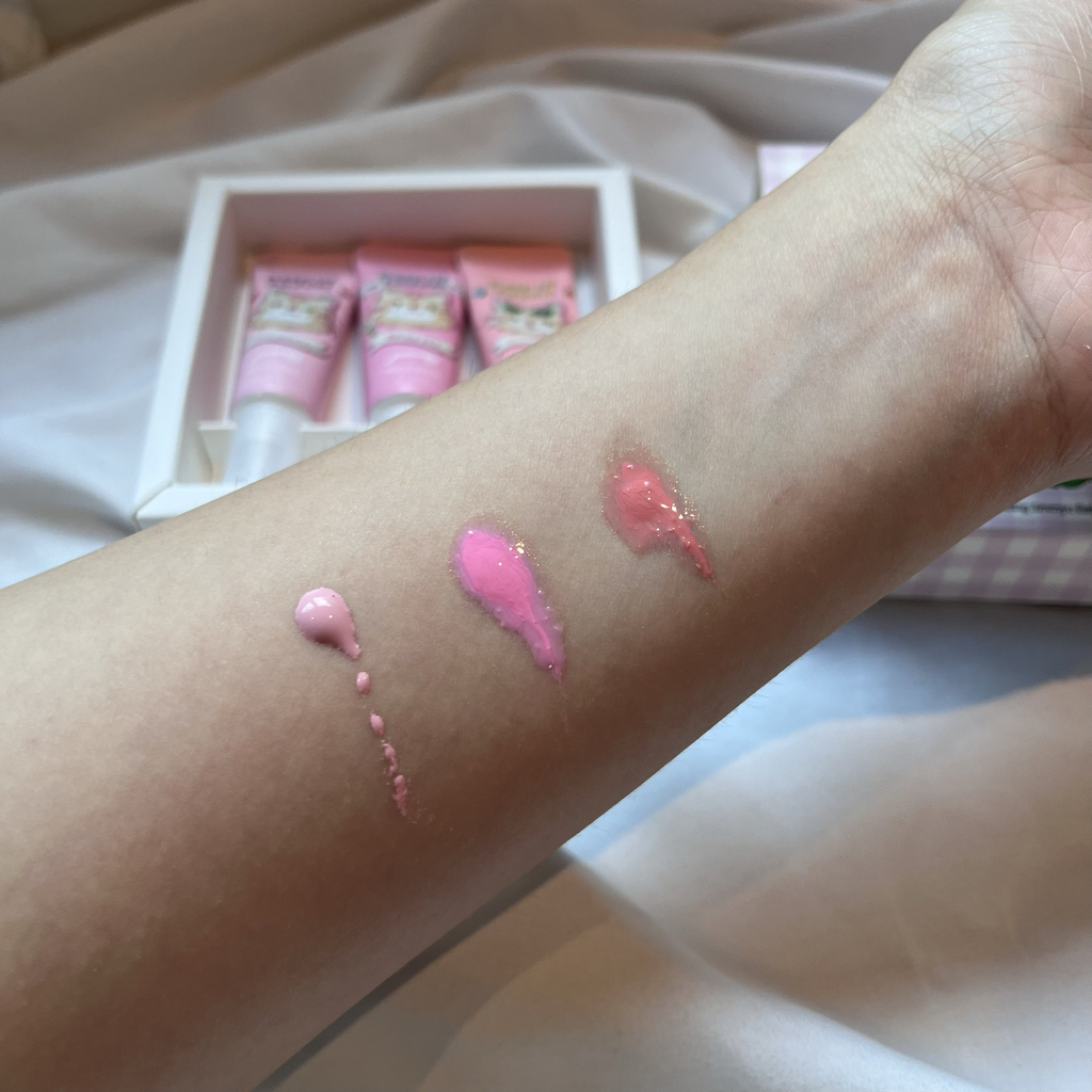 键针触摸 纯植物海洋混合渗透膏 [波比粉色］ common.review image