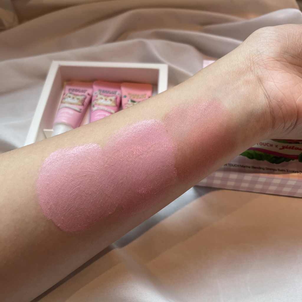 键针触摸 纯植物海洋混合渗透膏 [波比粉色］ common.review image