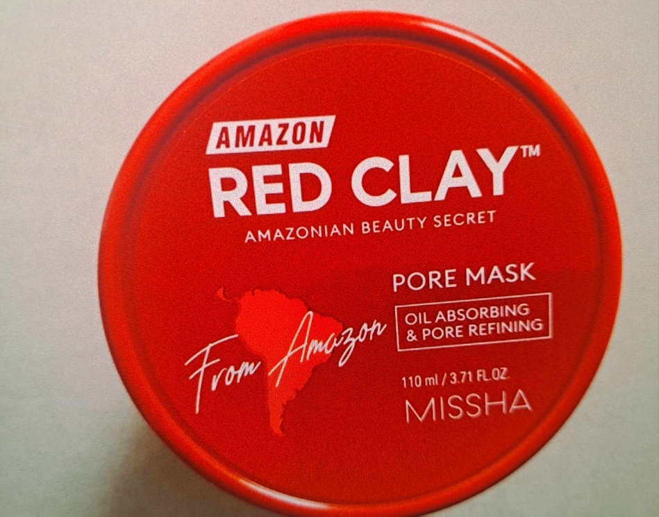 미샤 (MISSHA) 아마존 레드 클레이™ 모공 마스크 review image