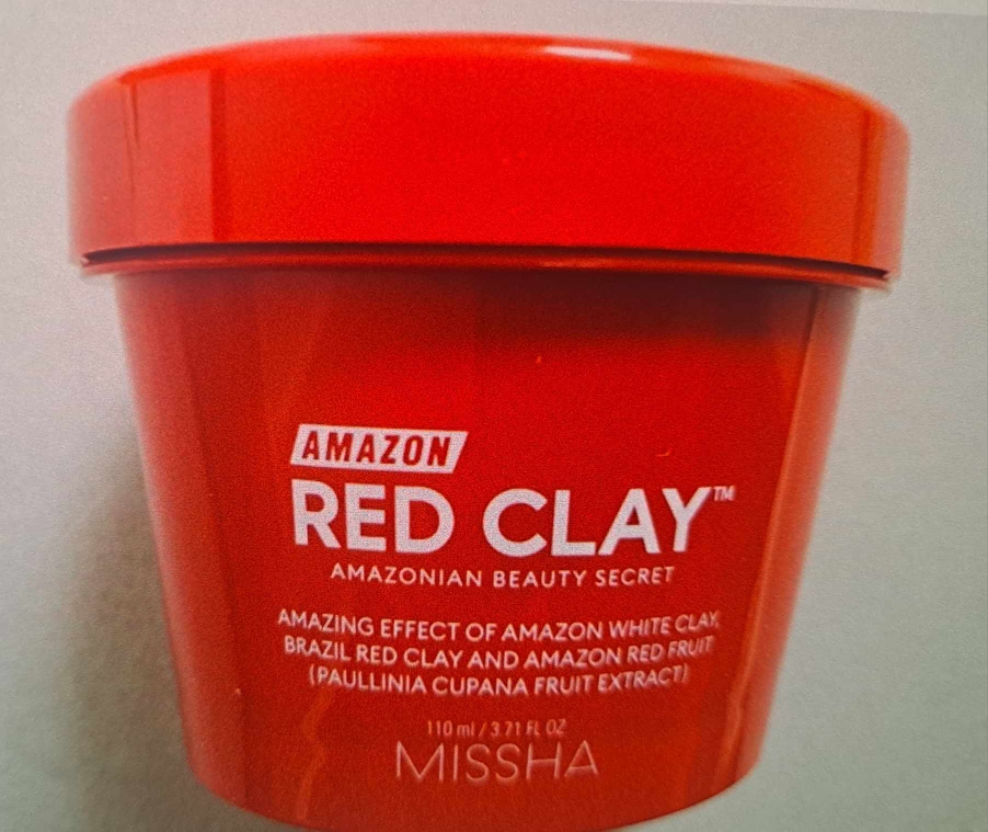 미샤 (MISSHA) 아마존 레드 클레이™ 모공 마스크 review image