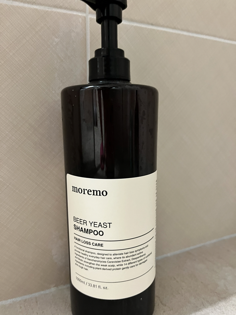MOREMO 啤酒酵母洗发水 common.review image