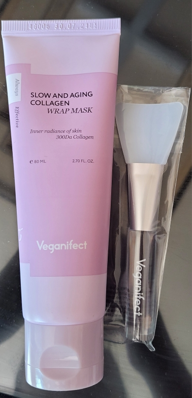 VEGANIFECT SLOW AND AGING COLLAGEN WRAP MASK | Hwahae Global