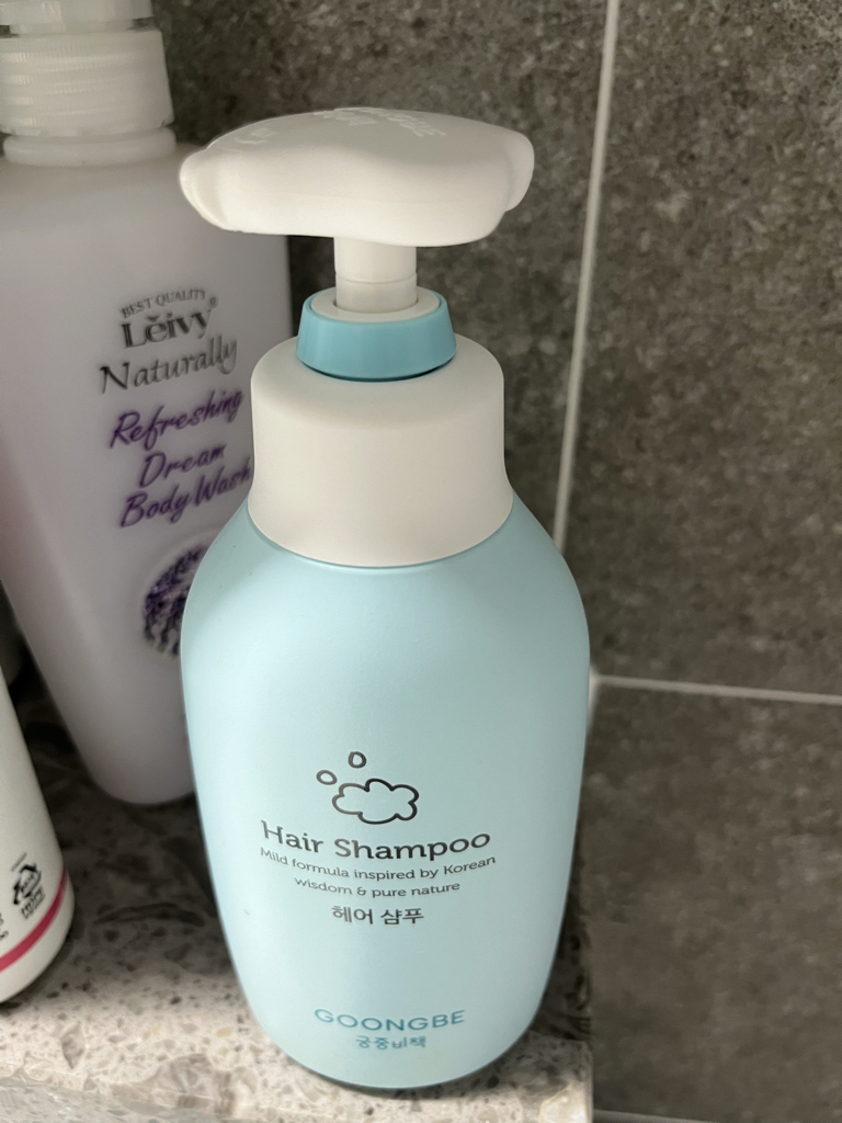 궁중비책 (GOONGBE) 헤어 샴푸 review image
