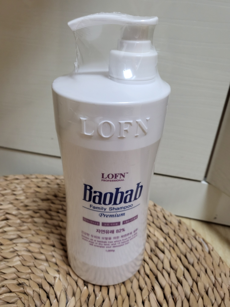 로픈 (LOFN) 바오밥 패밀리샴푸 review image