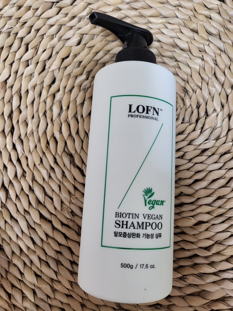 로픈 (LOFN) 비건 탈모증상완화 샴푸 review image