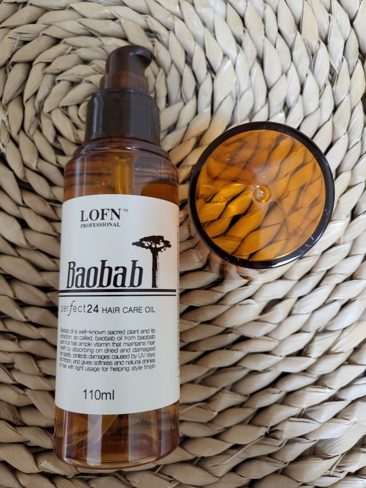 로픈 (LOFN) 바오밥 퍼펙트24 헤어오일 review image