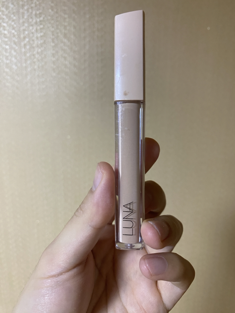 LUNA Long Lasting Tip Concealer Fixing Fit [SPF34/PA++] [No. 1 Vanilla] review image