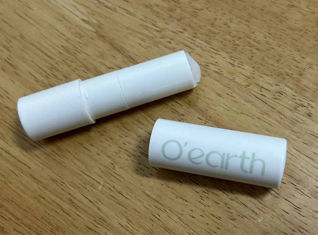 오어스 (O'earth) 순수 비건 립밤 review image