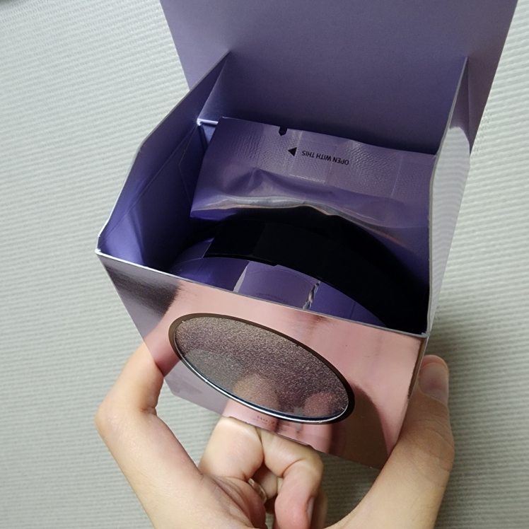 미즈온 (MIZON) 비건 콜라겐 쿠션 [SPF38/PA++] [21호] review image