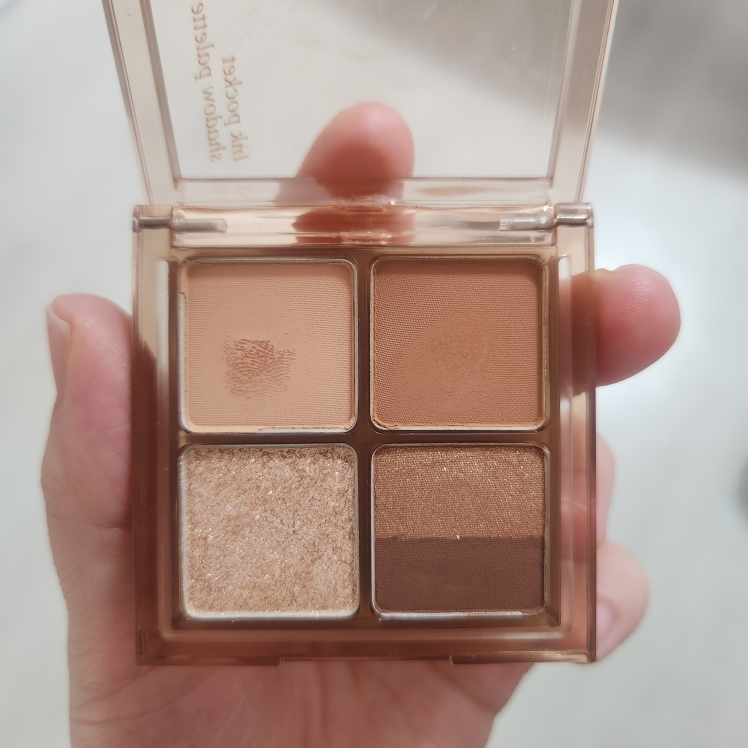 페리페라 (peripera) 잉크 포켓 섀도우 팔레트 [3호 가을낙엽떨어질때] review image