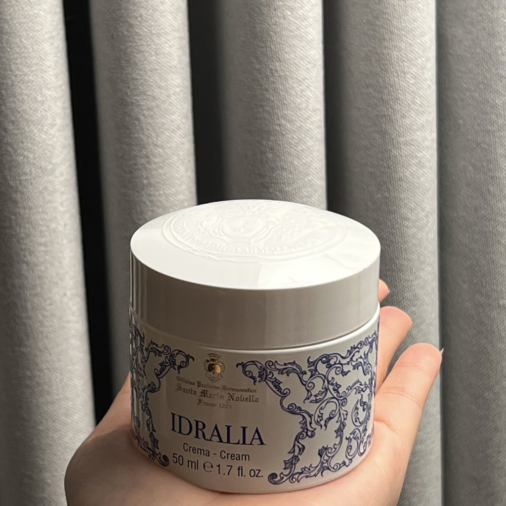 Santa Maria Novella IDRALIA Crema - Cream Reviews | Hwahae