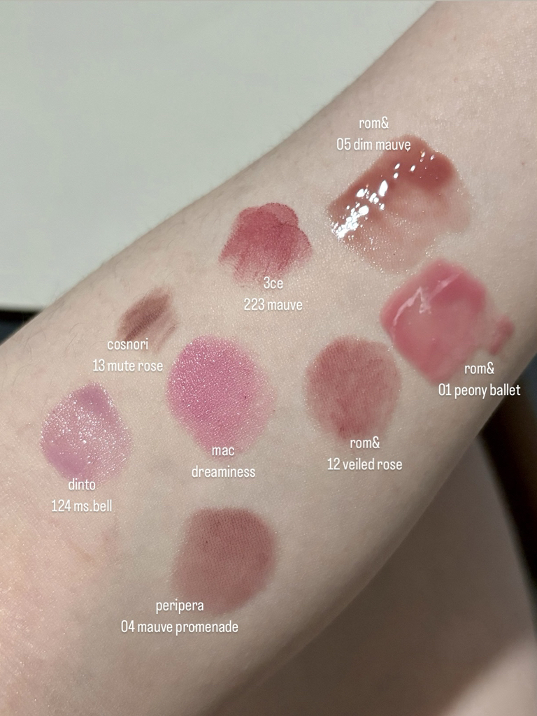 페리페라 (peripera) 잉크 무드 글로이 밤 [4호 모브밤산책길] review image