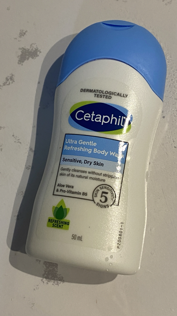 세타필 (Cetaphil) 젠틀 민감성 수분 바디워시 [리프레싱] review image
