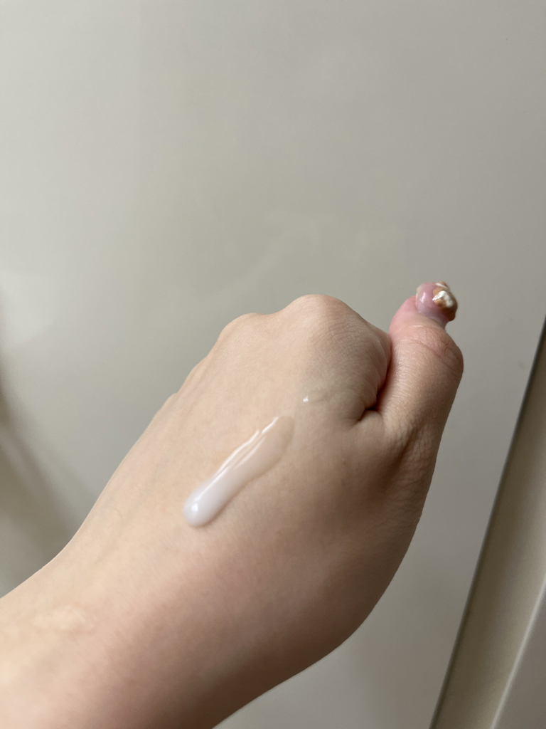 牛奶滴剂安瓿的真实用户使用照片