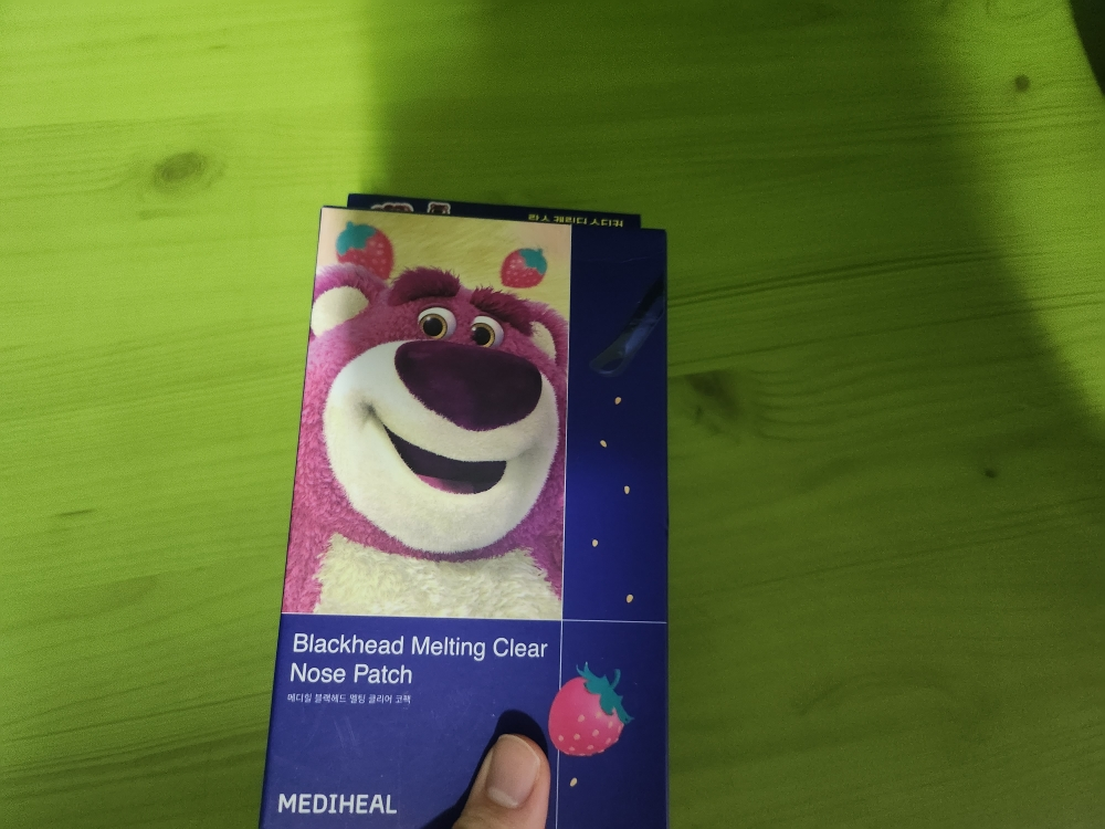 메디힐 (MEDIHEAL) 디즈니픽사 에디션 블랙헤드 멜팅 클리어 코팩 review image